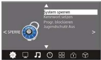 Terris LED TV 1904 - SPERREN - 1