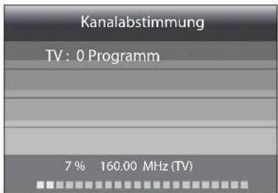 Terris LED TV 1904 - ERSTES EINSCHALTEN - 1