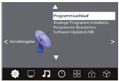 Terris LED TV 1904 - SENDER AUTOMATISCH SPEICHERN - 1