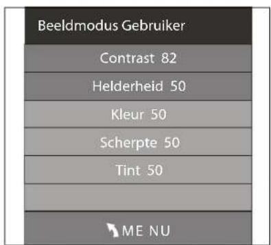 Terris LED TV 1904 - Beeldmodus definierten - 1