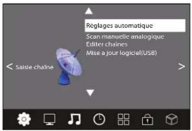 Terris LED TV 1904 - MÉMORISATION AUTOMATIQUE DES CHÂINES - 1