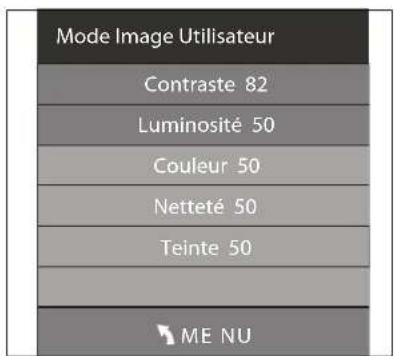 Terris LED TV 1904 - Définir le mode image - 1
