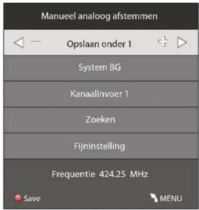 Terris LED TV 1904 - MET DE HAND ZENDERS ZOEKEN VOOR ANALOGE ONTVANGST - 1