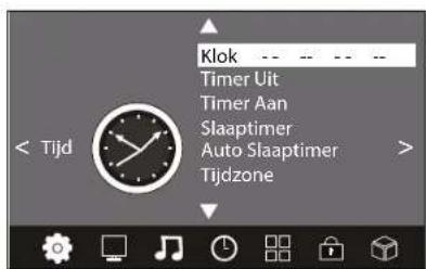 Terris LED TV 1904 - IN- EN UITSCHAKELTIJD - 1