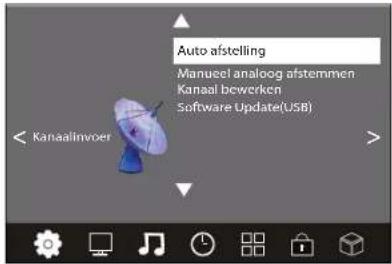 Terris LED TV 1904 - ZENDERS AUTOMATISCH OPSLAAN - 1