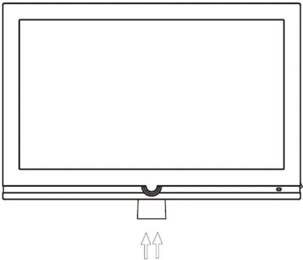 Alphatronics R24 DSB - FIXATION DU PIED - LIGNE R, LIGNET ET LIGNE SL - 1
