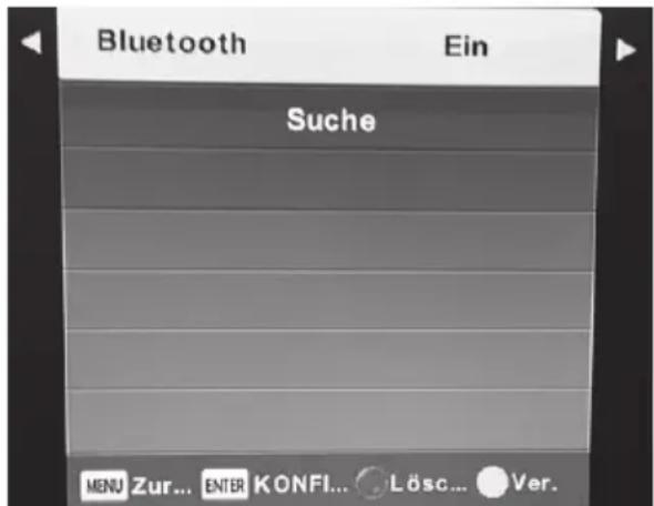 Alphatronics R24 EWDSB - Activer la fonction Bluetooth - 1