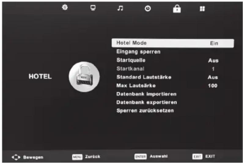Alphatronics R24 EWDSB - MENU HÔTEL - 1