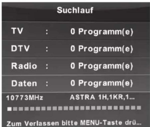 Alphatronics R24 EWDSB - Recherche automatique des chaînes - 1