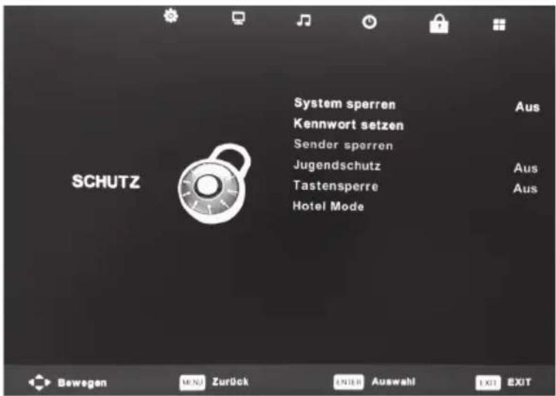 Alphatronics R19 EWDSB - MENU PROTECTION - 1