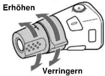 SONY CDXR3300MP - Wechseln der Drehrichtigung - 1