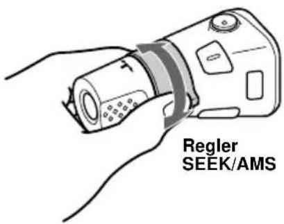 SONY CDXR3300MP - Der Joystick - 3