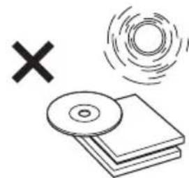 SONY CDXR3300MP - Remarques sur les disques - 2
