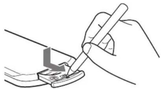 SONY CDXR3300MP - Remplacement de la pile au lithium - 1