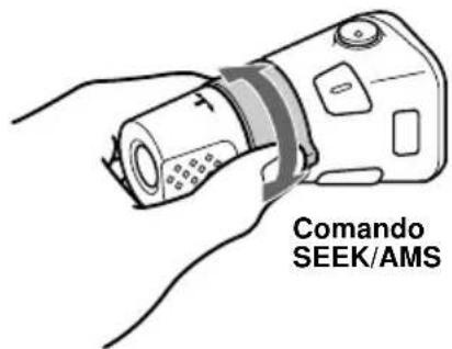 SONY CDXR3300MP - Rotazione del telecomando - 1
