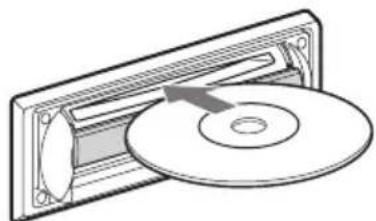 SONY CDXR3300MP - Wiedergeben einer CD - 2