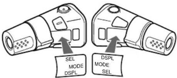 SONY CDXR3300MP - Using the rotary commander - 1