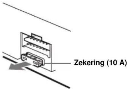 SONY CDXR3300MP - Zekeringenvervangen - 1