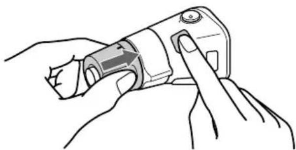 SONY CDXR3300MP - Modifica della direzione operativa - 2