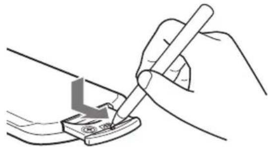 SONY CDXR3300MP - Sostituzione della batteria al litio - 1