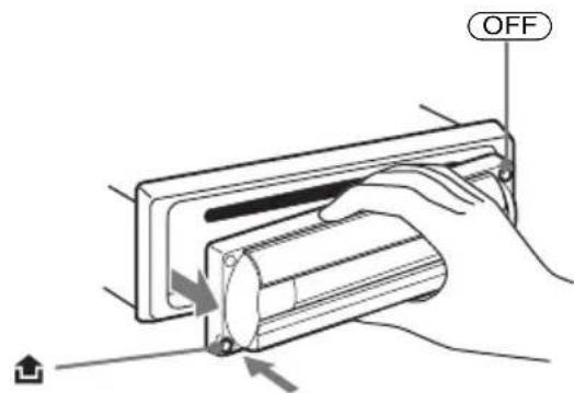 SONY CDXR3300MP - Appuyez sur OFF* - 1