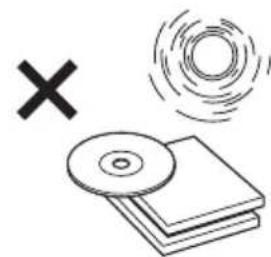SONY CDXR3300MP - Notes on discs - 2