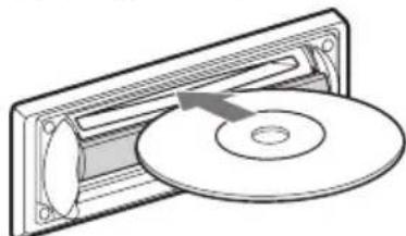 SONY CDXR3300MP - Eendiscafspelen - 2