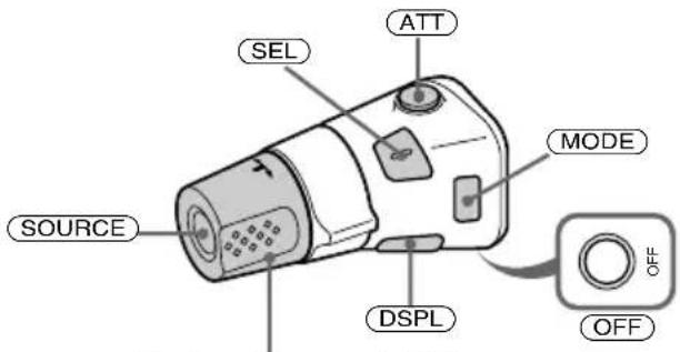 SONY CDXR3300MP - Pressione dei tasti - 1