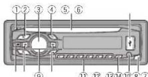 PIONEER DEH3400UB - Hoofdtoestel - 2