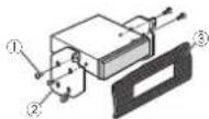 PIONEER DEH3400UB - 2Serraredeuevitisuciascunlato. - 1