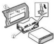 PIONEER DEH3400UB - DINFront-mount - 1