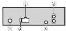 PIONEER DEH3400UB - Installation - 1
