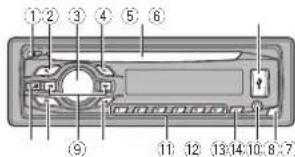 PIONEER DEH3400UB - Headunit - 2