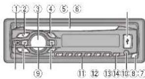 PIONEER DEH3400UB - 1