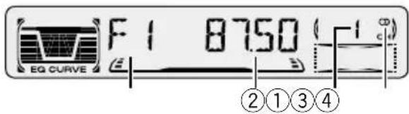 PIONEER DEH2460R - Ecoute de la radio - 1