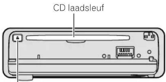 PIONEER DEH2460R - Doe een CD in de CD laadsleuf. - 1
