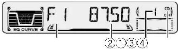 PIONEER DEH2460R - Ascolto della radio - 1
