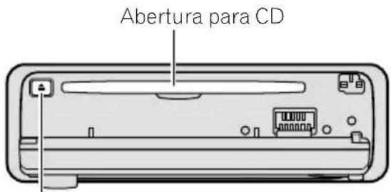 PIONEER DEH2460R - Coloque un CD en la abertura para CD. - 1