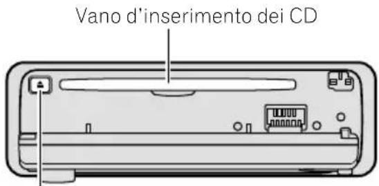 PIONEER DEH2460R - Inserire un CD nel vano d'inserimento dei CD. - 1