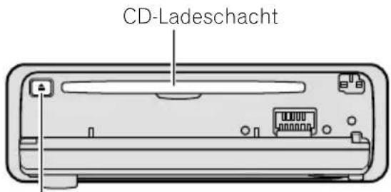 PIONEER DEH2460R - Schieben Sie eine CD in den CD-Ladeschacht ein. - 1