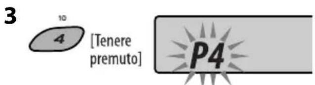 JVC KDBT12 - Impostazione predefinita manuale - 3