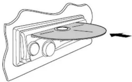 JVC KDBT12 - Bedienung der Disc - 1