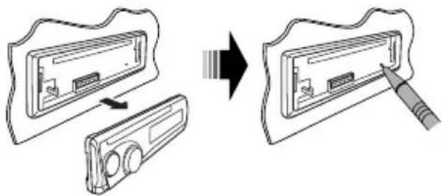 JVC KDBT12 - Zurücksetzen des Geräts - 1