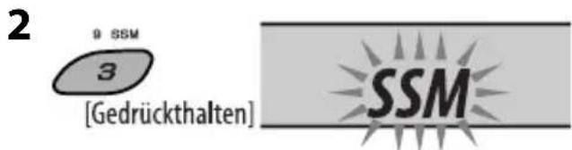 JVC KDBT12 - Während des Empfangs eines UKW-Senders... - 2