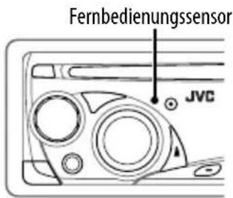 JVC KDBT12 - Vor der Verwendung der Fernbedienung: - 1