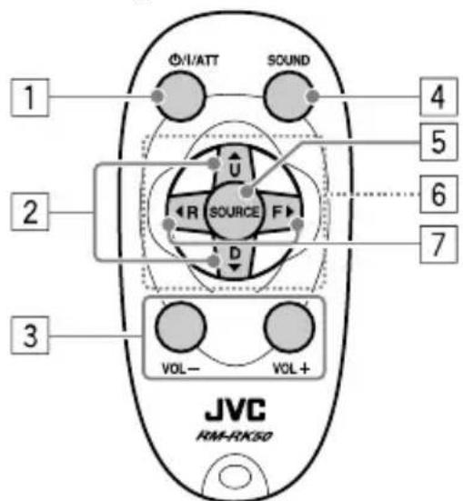 JVC KDBT12 - Warning (um Unfälle und Schäden zu vermeiden): - 1