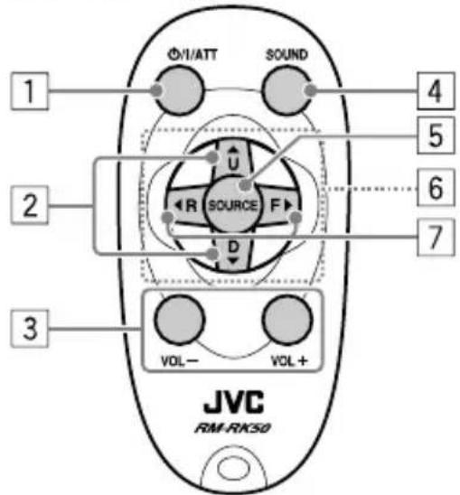 JVC KDBT12 - Avertissement (pour éviter tout accident et tout dommage): - 1