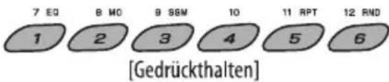 JVC KDBT12 - Voreingeben der Telefonnummer - 2