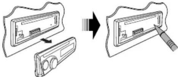 JVC KDBT12 - Come initializzare l'apparecchio - 1