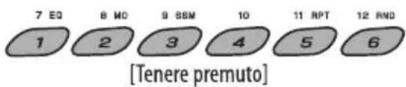 JVC KDBT12 - Predefinizione di numeroi Telefonici - 2